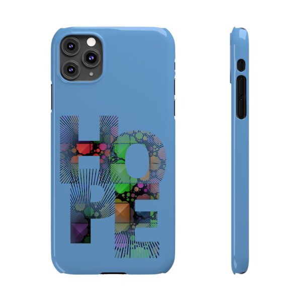 Rainbow Designs "HOPE" On Slim Phone Cases, Case-Mate For iPhone  and  Samsung - Image 18