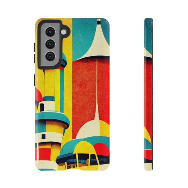 Rainbow Designs Amusement Park On Tough Cases Custom Phone Cases For iPhone Google Pixel and Samsung Series - Image 55