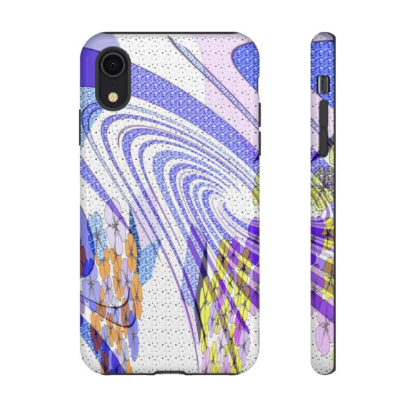 Rainbow Designs On Tough Cases Custom Phone Case For Samsung Google and iPhone - Image 7