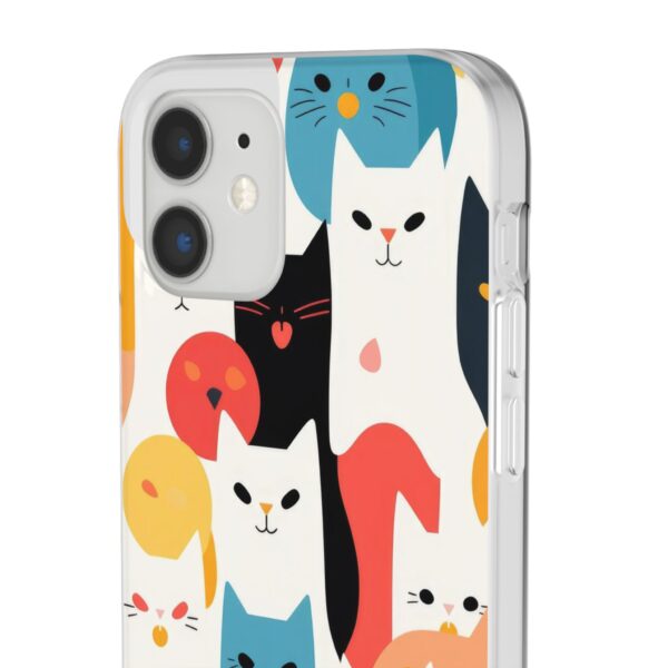 Cute Kitten Flexi Cases 4 For iPhone and Samsung - Image 56