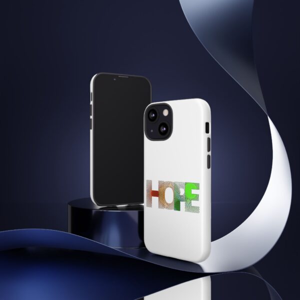 Rainbow Designs "HOPE" On Tough Cases For iPhone, Samsung and Google Phone Series - Image 46