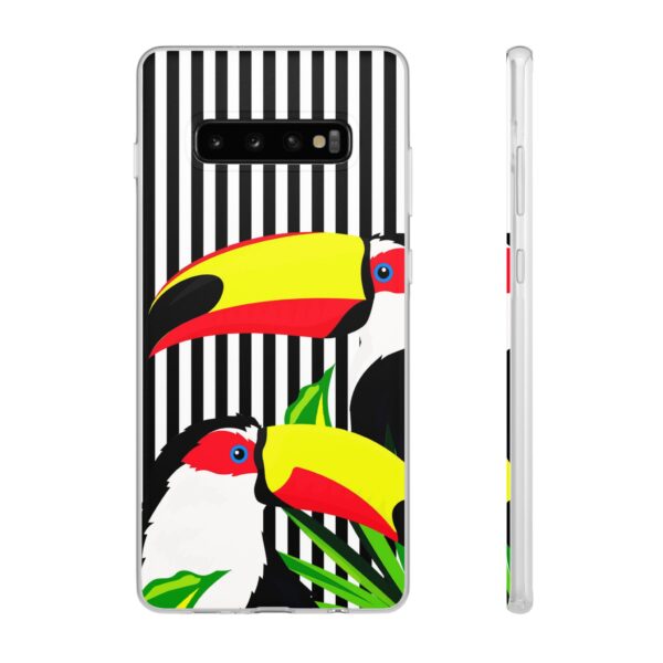 Brazilian Toucan-Flexi Cases 🦜📱 for iPhone and Samsung! 🌟✨ - Image 115