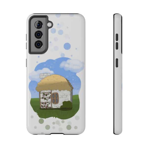 Rainbow Designs House with Grass on Impact-Resistant Cases Custom Phone Cases For iPhone and Samsung Galaxy Series - Image 25