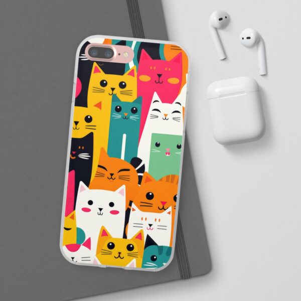 Cute Kitten Flexi Cases 6 for iPhone and Samsung - Image 15