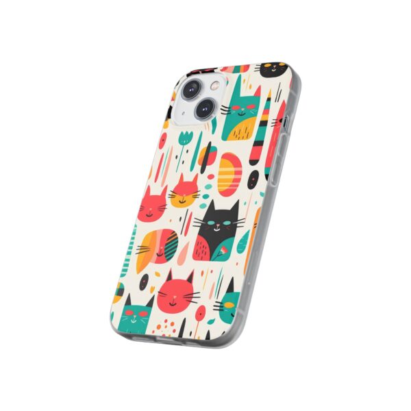 Cute Kitten Flexi Cases 2 For iPhone and Samsung - Image 200