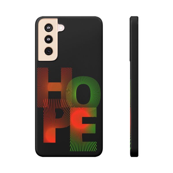 Rainbow Designs "HOPE" On Slim Cases For iPhone and Samsung - Image 17