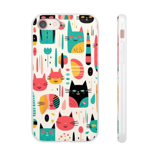 Cute Kitten Flexi Cases 2 For iPhone and Samsung