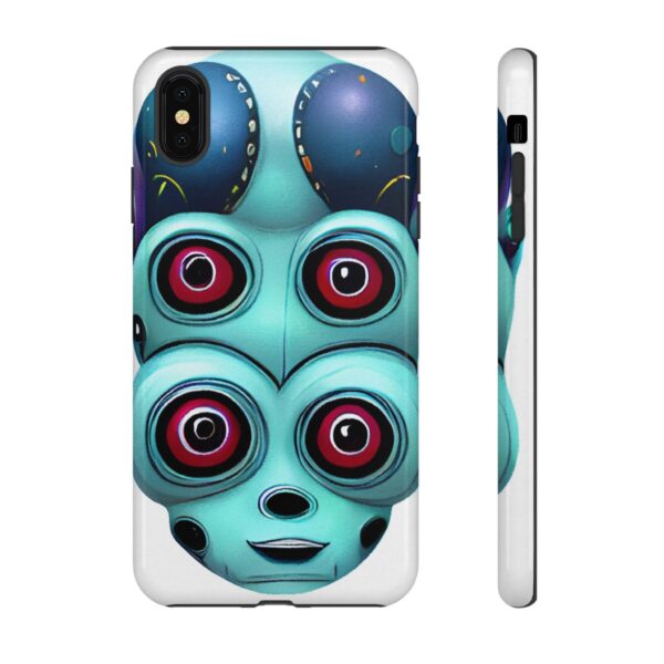 Rainbow Designs Robot On Tough Cases Custom Phone Cases For iPhone Google Pixel and Samsung Series - Image 11