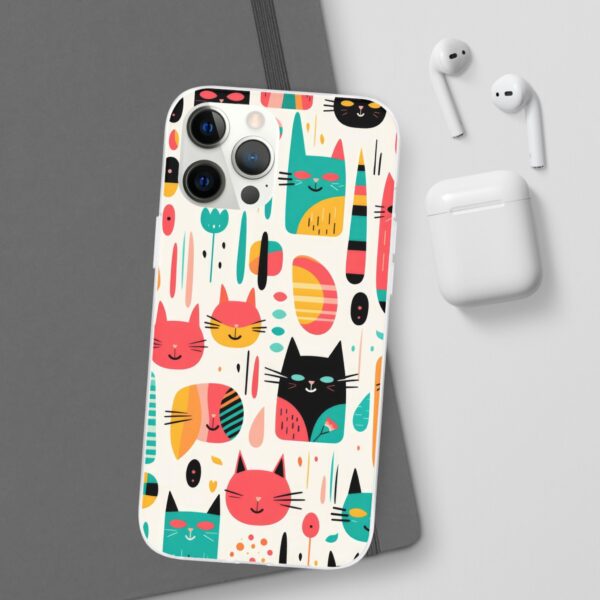 Cute Kitten Flexi Cases 2 For iPhone and Samsung - Image 77