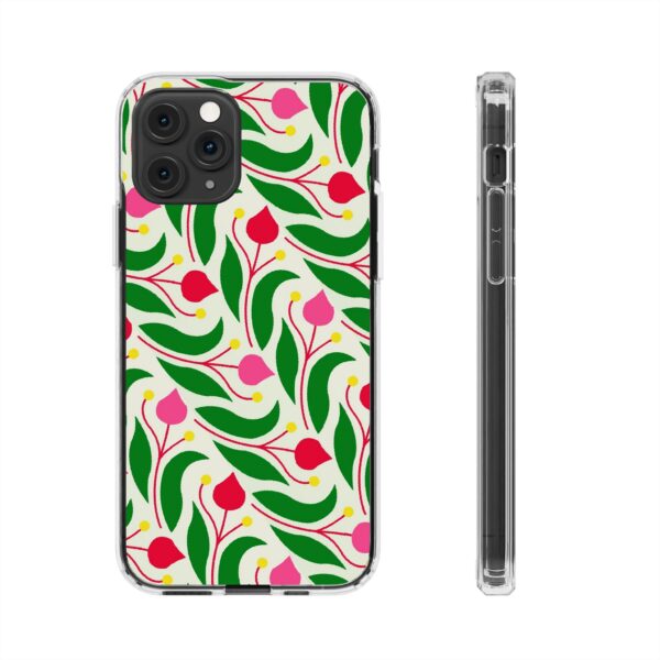 Ethnic Floral Clear Cases For Samsung and iPhone - Image 37