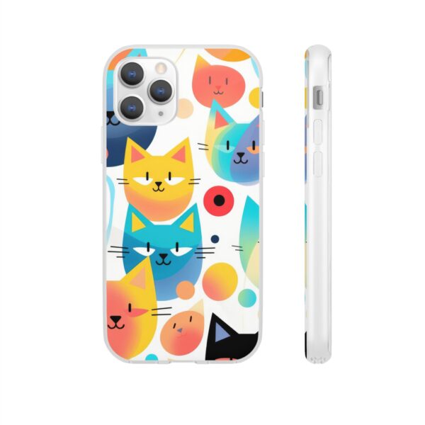 Funny Cat Flexi Cases For iPhone and Samsung - Image 63