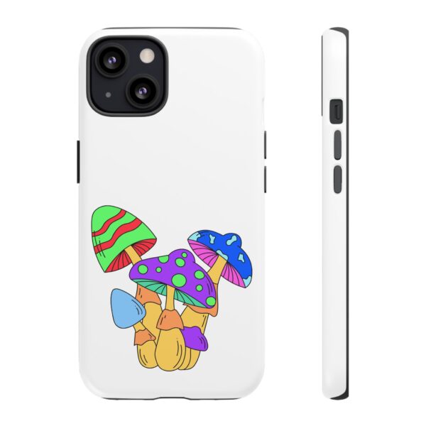 Rainbow Designs Mushrooms On Tough Cases Custom Phone Cases For iPhone and Samsung Series. - Image 41