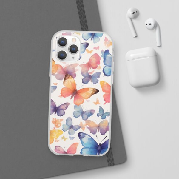 Pastel Boho Butterfly Flexi Cases For iPhone and Samsung - Image 65