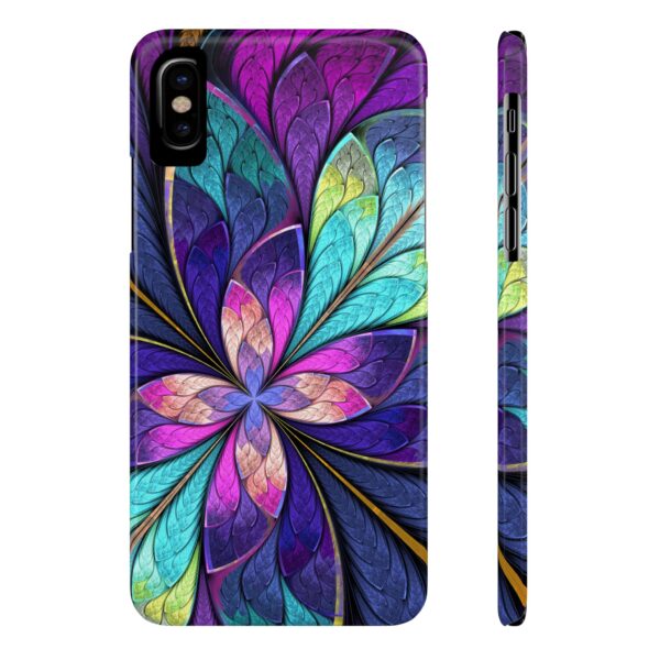 Fabulous Flowers On Slim Phone Cases Case-Mate Custom Phone Cases For iPhone and Samsung Series - Image 3