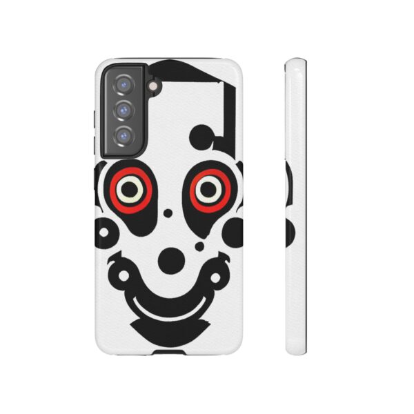 Rainbow Designs Robot On Tough Cases Custom Phone Cases For iPhone Google Pixel and Samsung Series - Image 79