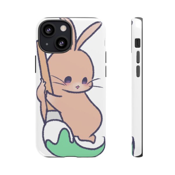 Rainbow Designs Rabbit On Tough Cases Custom Phone Cases For iPhone Google Pixel and Samsung Series - Image 37