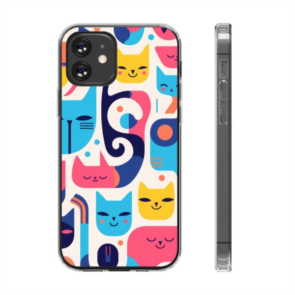 Cute kittens 2 Clear Cases For iPhone and Samsung - Image 22