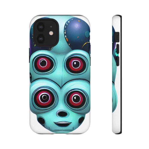 Rainbow Designs Robot On Tough Cases Custom Phone Cases For iPhone Google Pixel and Samsung Series - Image 32