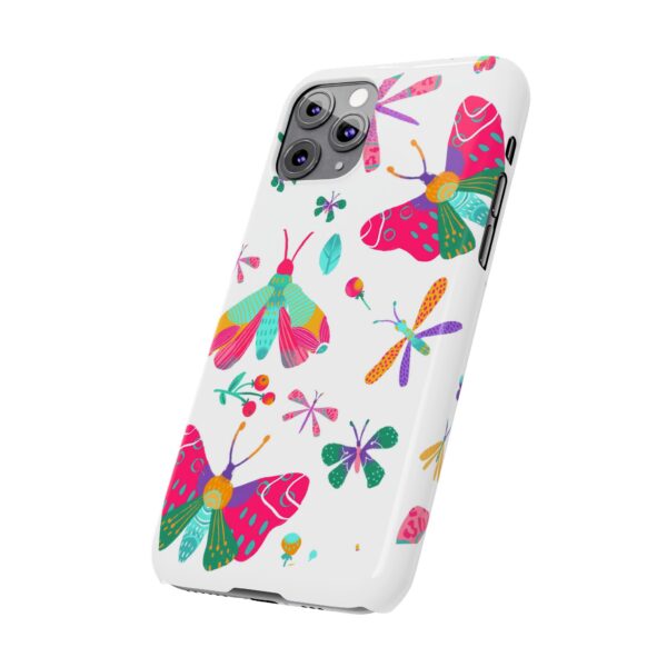 Rainbow Designs Butterflies On Slim Phone Cases Case-Mate Custom Phone Cases For iPhone and Samsung Series - Image 16