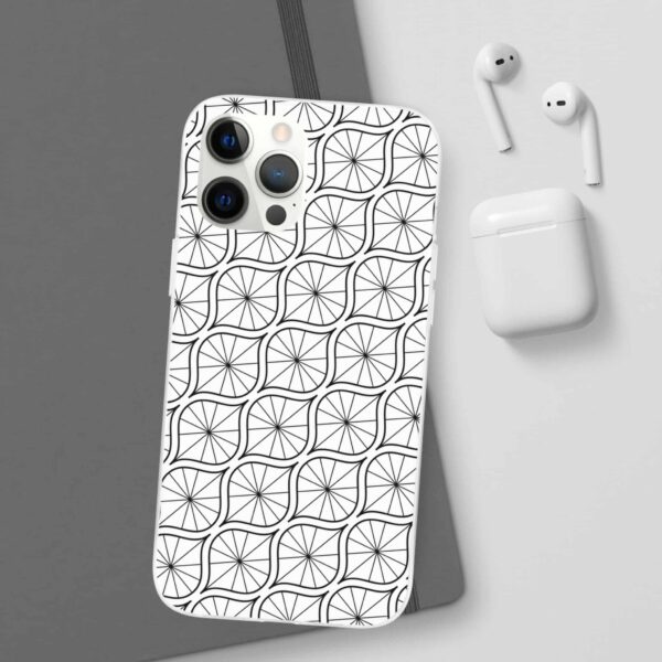 Maroccan Trellis Ogee On Flexi Cases Custom Phone Cases For iPhone and Samsung Series - Image 54