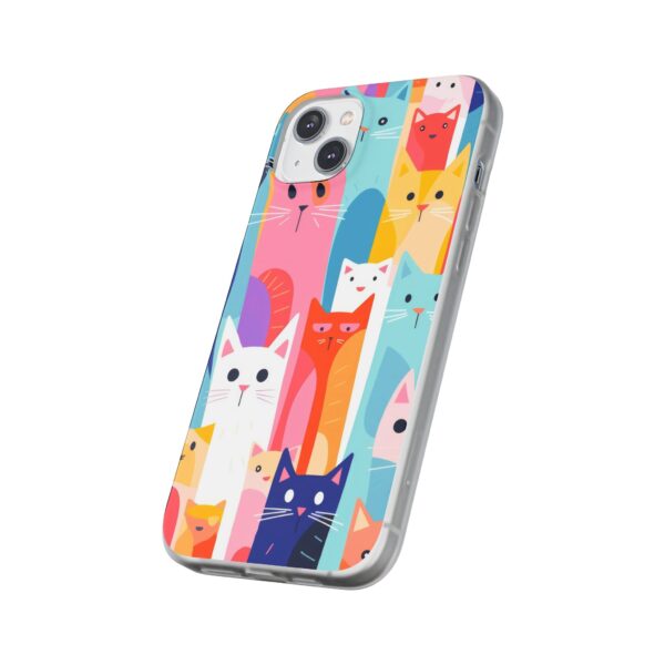 Cute Kitten Flexi Cases 3 For iPhone and Samsung - Image 236