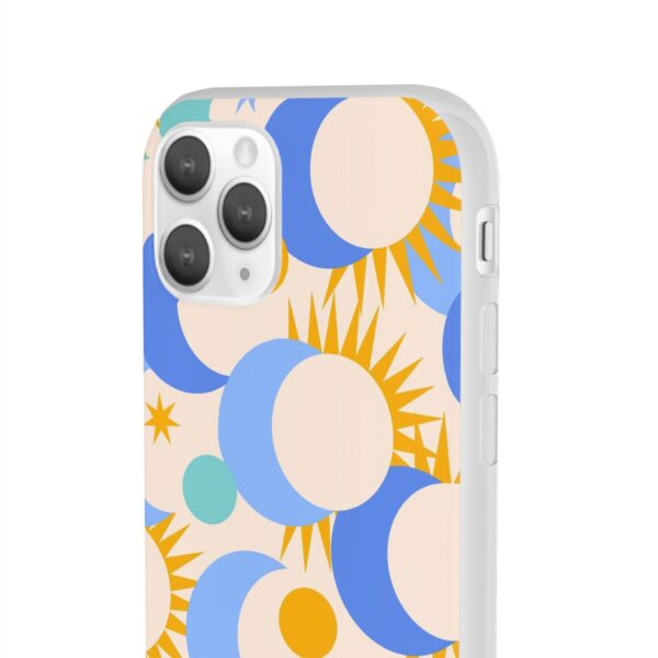 Abstract Flowers Flexi Cases For iPhone and Samsung - Image 38