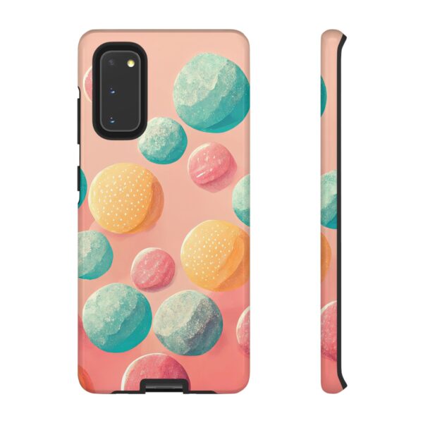 Rainbow Designs Pink Bubble On Tough Cases Custom Phone Cases For iPhone Google Pixel and Samsung Series - Image 25