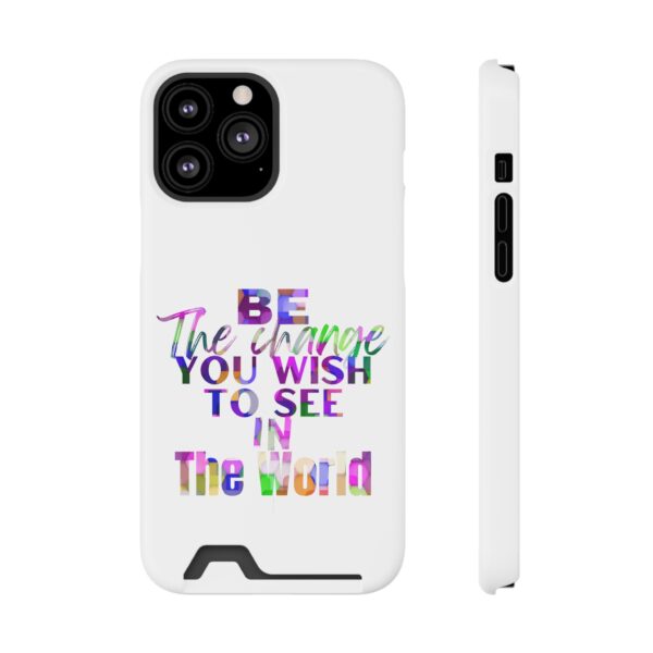 Rainbow Designs Colorful & Marvelous Phone Case For iPhone 13 Pro Max With Card Holder