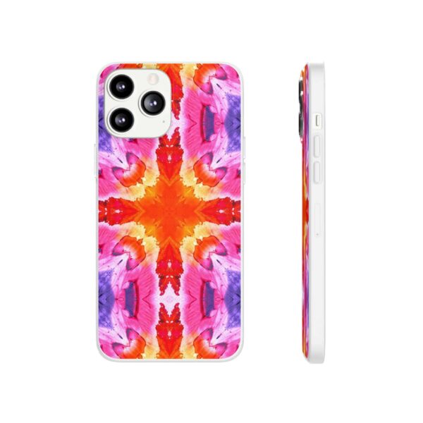 Rainbow Designs Colorful abstract Art  On Flexi Cases Custom Phone Cases For iPhone and Samsung Series - Image 143