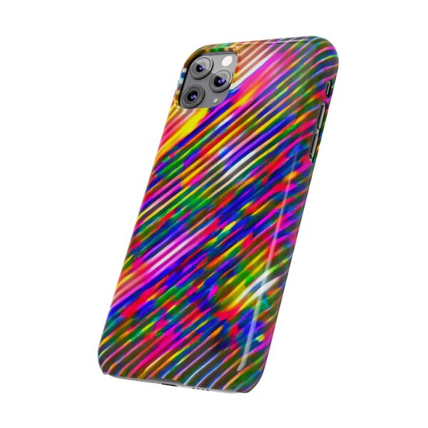 Rainbow Designs Abstract Colorful Design On Slim Phone Cases Case-Mate Custom Phone Cases For iPhone and Samsung Series - Image 20