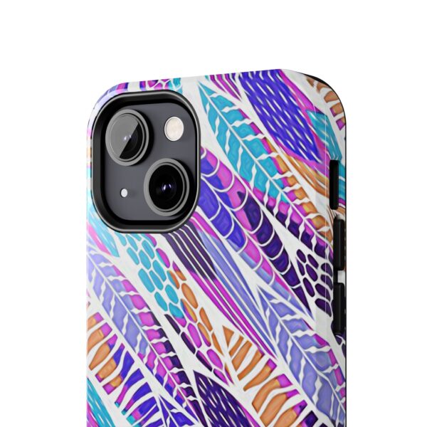 Abstract Floral Tough Phone Cases For iPhone 📱💪🌟🌼 - Image 47