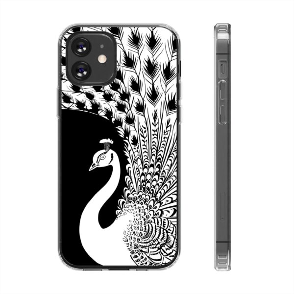 Peacock Clear Cases For iPhone and Samsung - Image 22