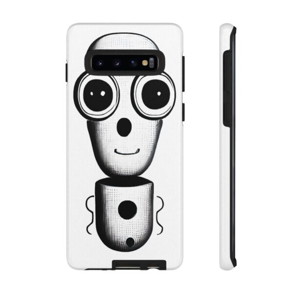 Rainbow Designs Robot On Tough Cases Custom Phone Cases For iPhone Google Pixel and Samsung Series - Image 16