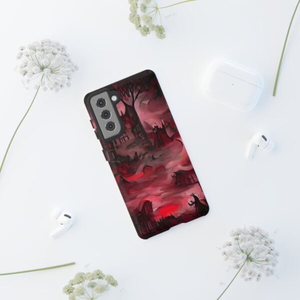 Rainbow Designs Magical & Mystical Scenes On Tough Cases Custom Phone Cases For iPhone and Samsung Series - Image 56