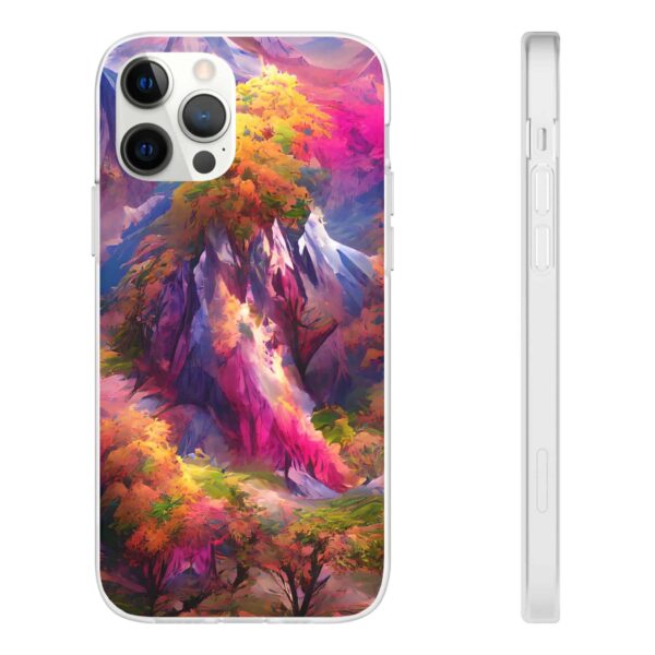 Rainbow Designs Colorful Nature  On Flexi Cases Custom Phone Cases For iPhone and Samsung Series - Image 49