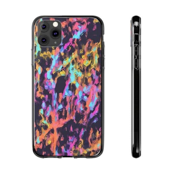 Camouflage Clear Silicone Phone Case Custom Phone Case For iPhone Models - Image 19