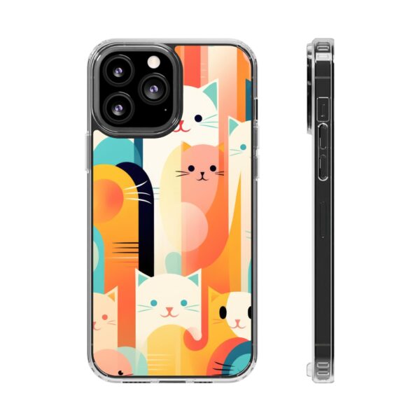 Cute kittens 1 Clear Cases For iPhone and Samsung - Image 10