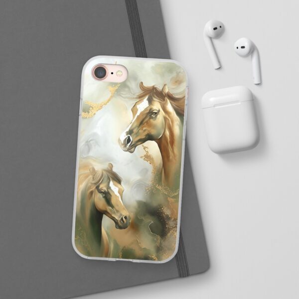 Horses Flexi Cases For iPhone and Samsung - Image 3