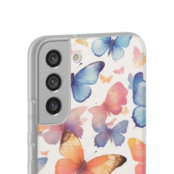 Pastel Boho Butterfly Flexi Cases For iPhone and Samsung - Image 192