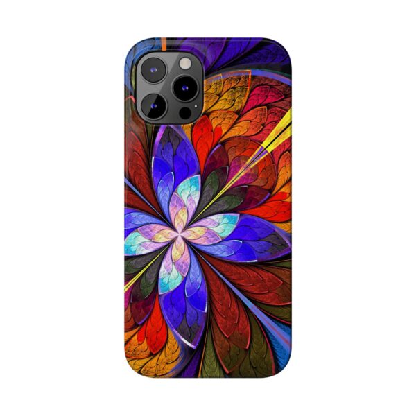 Rainbow Designs Flowers On Slim Phone Cases Case-Mate Custom Phone Cases For iPhone and Samsung Series - Image 47