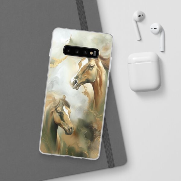 Horses Flexi Cases For iPhone and Samsung - Image 117