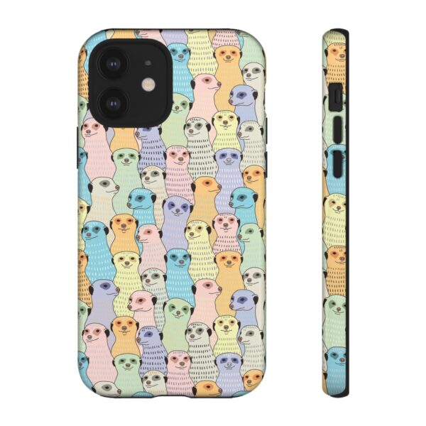 Rainbow Designs Merkats On Tough Cases Custom Phone Cases For iPhone and Samsung Series. - Image 33