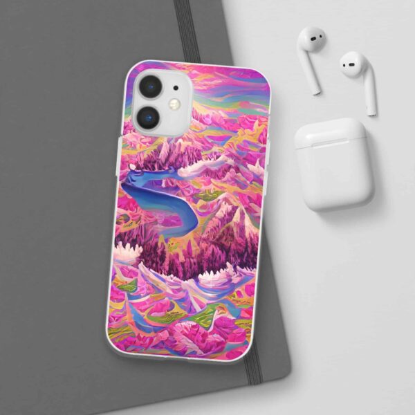 Rainbow Designs Colorful Nature On Flexi Cases Custom Phone Cases For iPhone and Samsung Series - Image 73