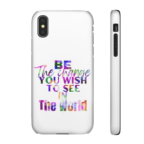 Rainbow Design Unique Colorful On Snap Cases For Iphone & Samsung Phone Series - Image 11