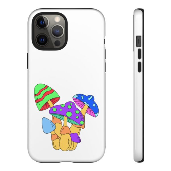 Rainbow Designs Mushrooms On Tough Cases Custom Phone Cases For iPhone and Samsung Series. - Image 37