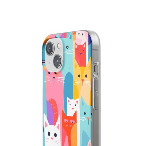 Cute Kitten Flexi Cases 3 For iPhone and Samsung - Image 226