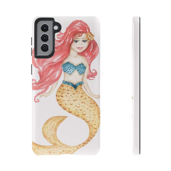 Rainbow Designs Mermaid On Tough Cases Custom Phone Cases For iPhone Google Pixel and Samsung Series