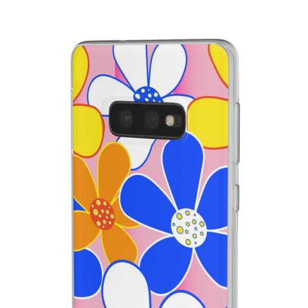 Cartoon Flowers Flexi Cases For iPhone and Samsung - Image 124