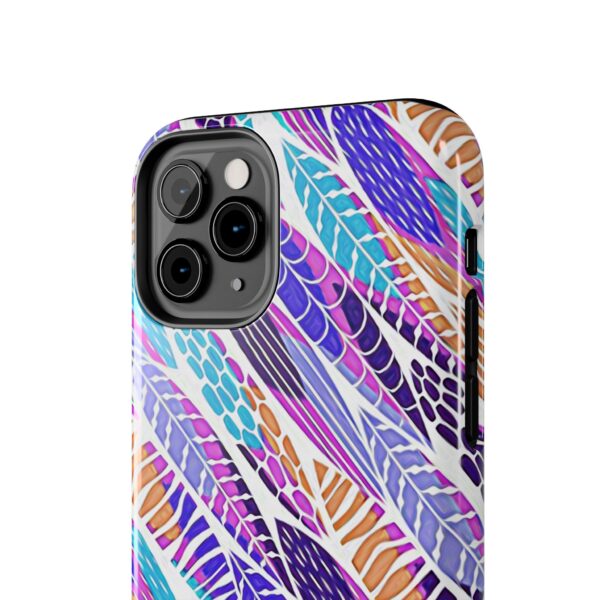 Abstract Floral Tough Phone Cases For iPhone 📱💪🌟🌼 - Image 19