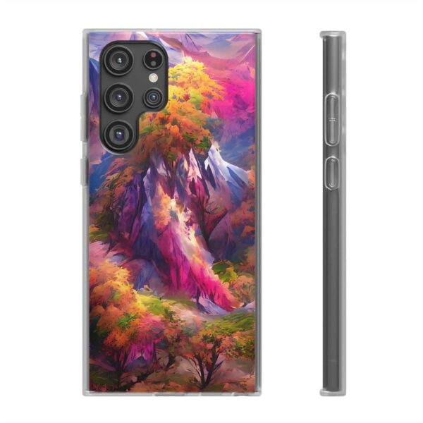 Rainbow Designs Colorful Nature  On Flexi Cases Custom Phone Cases For iPhone and Samsung Series - Image 194